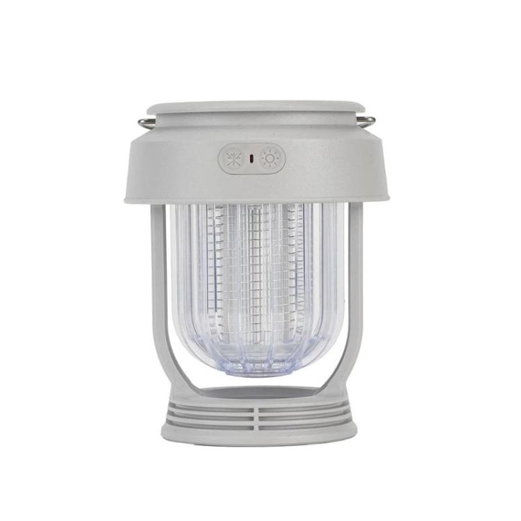 SB-6525 Outdoor Waterproof Lighting Portable Mosquito Killer Lamp Hanging Solar Mosquito Repellent