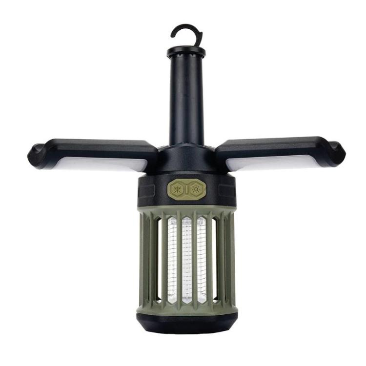 SB-6532 Foldable Lighting Mosquito Killer Lamp With Hook IPX6 Waterproof Portable Outdoor Mosquito Repellent, SB-6532