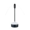 CM-208 Hangable Multi-Function Mosquito Repellent Fan Home Night Light Insect Repellent Device, Battery, Charging