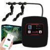 WiFi-Controlled Terrarium Automatic Misting Reptile Enclosure Humidification System, 2 Nozzle Sets EU Plug, 2 Nozzle Sets US Plug, 2 Nozzle Sets UK Plug, 4 Nozzle Sets EU Plug, 4 Nozzle Sets US Plug, 4 Nozzle Sets UK Plug