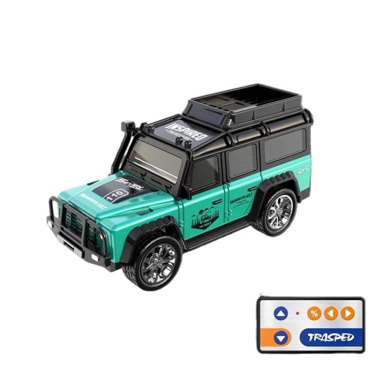 1:64 Mini Alloy RC Car With Lights Simulated Car Model Toy, 6601 White, 6601 Green, 5501 Black, 5501 Red, 5501 Blue, 8801 Black, 8801 Red, 8801 Blue, 6601 White With Hanging Box, 6601 Green With Hanging Box, 5501 Black With Hanging Box...