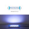 Ultra-Thin Aquarium LED Light With 4 Rows Of 5730 LEDs, 18cm Blue+White Light, 28cm Blue+White Light, 38cm Blue+White Light, 48cm Blue+White Light, 58cm Blue+White Light, 18cm White Light, 28cm White Light, 38cm White Light, 48cm White Light...