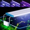 Ultra-Thin Aquarium LED Light With 4 Rows Of 5730 LEDs, 38cm Triple Color Change, 48cm Triple Color Change, 58cm Triple Color Change