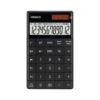 OSALO  A-1T  Tax Calculator with 12-Digit Display, Flip-Up Stand & Solar/ Button Battery Dual Power