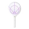 Retractable & Rotatable Electric Mosquito Racket Household Mosquito Zapper With Light & Auto Lure Function, XH-57