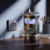 Home Smart Indoor Automatic Mosquito Killer Night Light, Direct Plug-in, Battery Rechargeable, Inhalation Shock