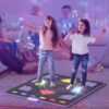 Home Sports Kids Light-Up Dance Mat, Wireless Musical Fitness Dance Machine