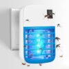 High-Power Electric Shock Mosquito Killer Lamp, LED Low-Noise Wall?Mounted Mosquito Repellent Light, US Plug