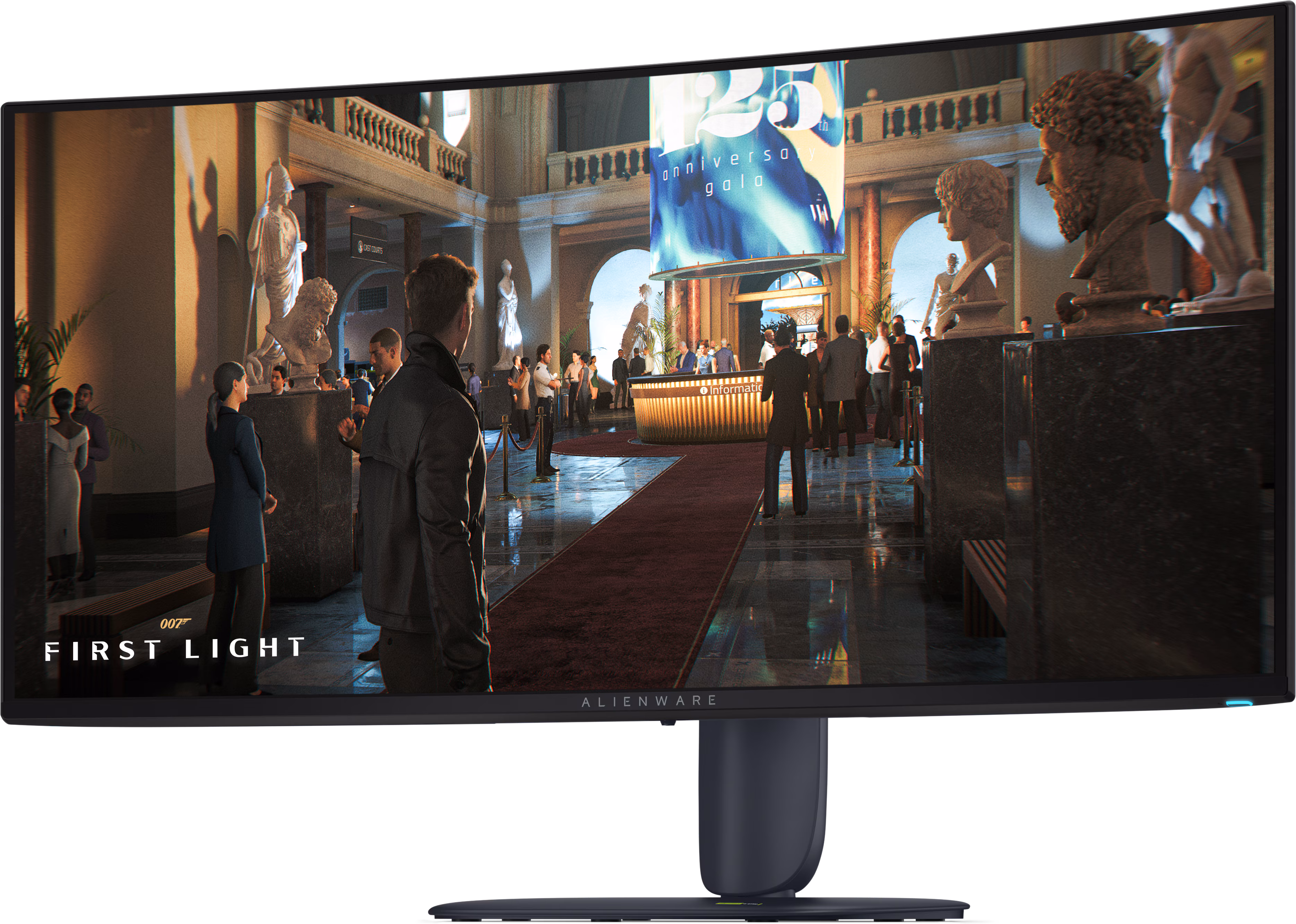 monitor-aw3426dw-black-gallery-8 Dell Alienware 34 280 Hz QD-OLED Gaming Monitor - AW3426DW