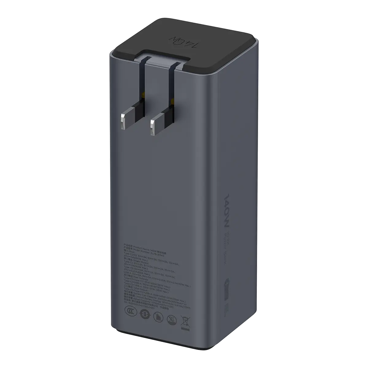 yry1x0feiu3ni20y6nmg7o02o8jlub109032 Lenovo Hybrid 2-in-1 Power Bank 140W (10.2K)