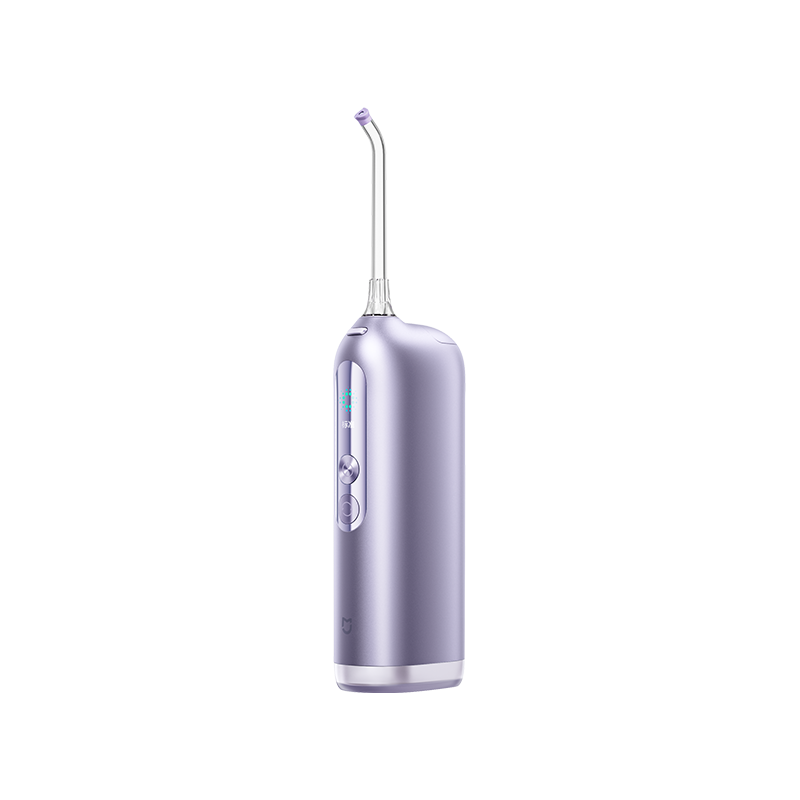 163E85A1FBE4D8CFECA35E95EED3F14D Xiaomi Mijia Smart Water Flosser Pro App Control Electric Portable Oral Irrigator Color Screen Micron-level Bubble Tooth Cleaner