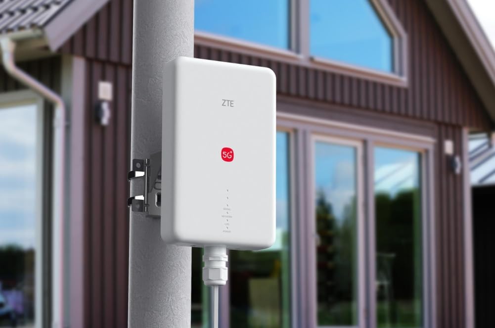 51238pp7klL._AC_SL1001_ ZTE G5 Max 5G Outdoor CPE