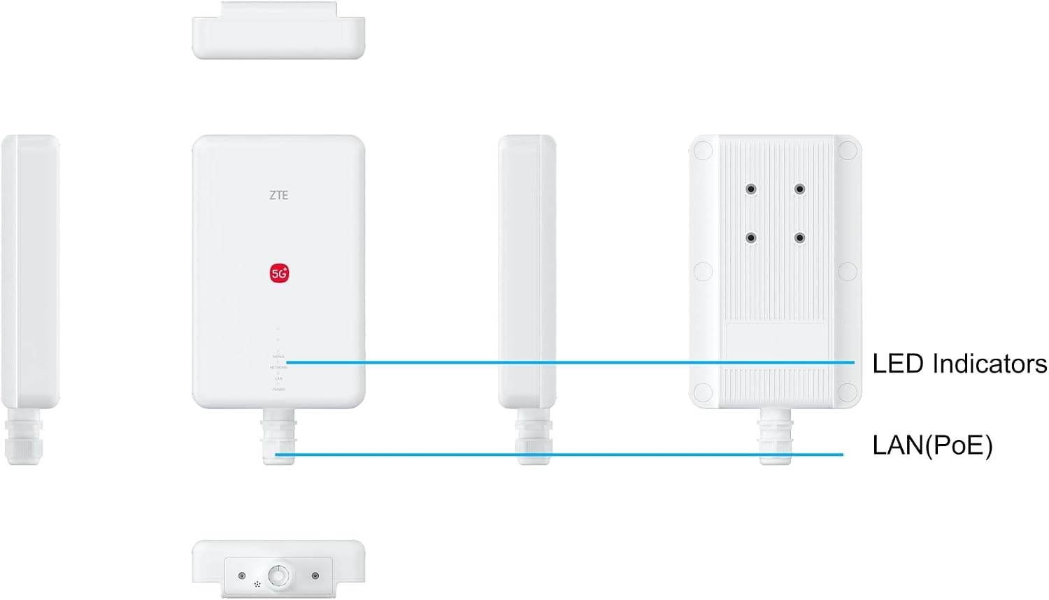 51JOvJWmV1L._AC_SL1500_ ZTE G5 Max 5G Outdoor CPE