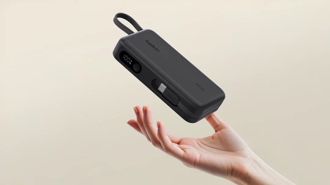 60_pa07feeaf-0ca7-4185-9d77-580dea2f3d5e Belkin UltraCharge PD 45W 10000mAh Power Bank w/Usb-C Cable 2port