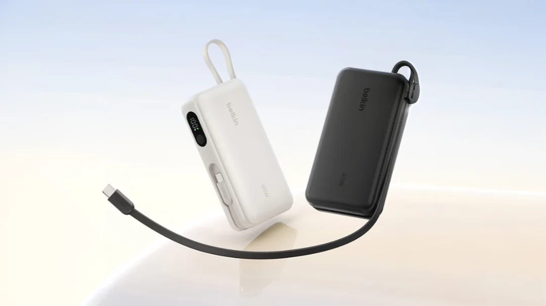 60_pb38fb8ed-bfad-4b89-9676-6204bcf626c2 Belkin UltraCharge PD 45W 10000mAh Power Bank w/Usb-C Cable 2port
