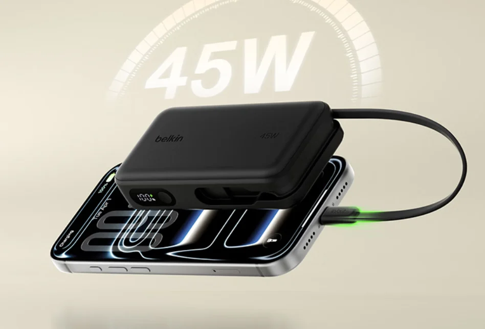 60_pb7177946-c38f-44e7-ad62-70affff6a489 Belkin UltraCharge PD 45W 10000mAh Power Bank w/Usb-C Cable 2port