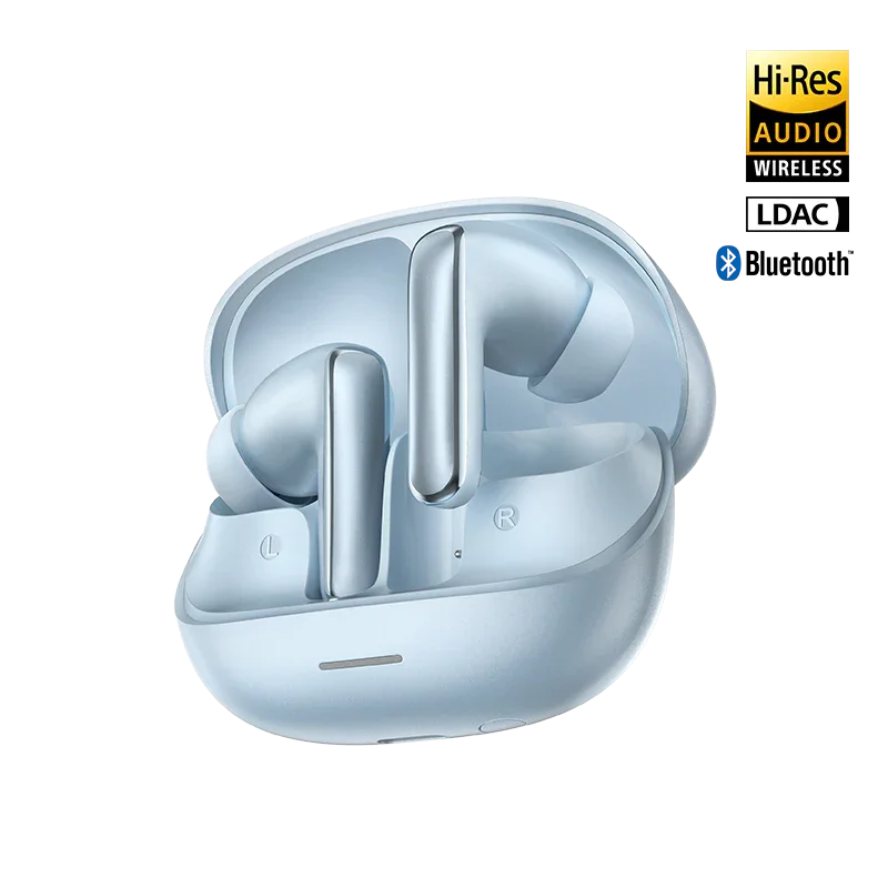 697ef5c2066bf49f4df46a227b1a93c1 QCY Melobuds N65 TWS Bluetooth Earphones, 60dB AI ANC, LDAC Hi-Res IMU Room Sound, 8 ENC Microphones, Bluetooth 6.0 Multipoint, 45ms Gaming Latency, 50 Hours Battery, IPX5 Sport Water Protection