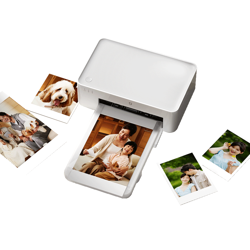 Xiaomi Mijia Desktop Photo Printer 2 4-Color Dye Sublimation Wireless Portable 4R Photo Printer Household Picture Machine
