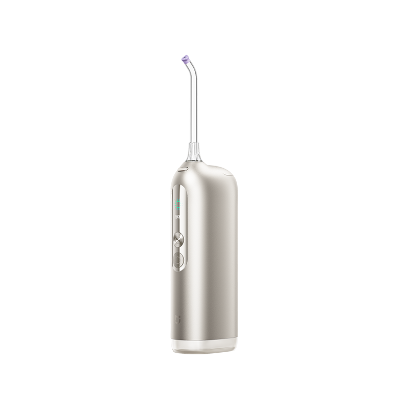 D517963CF0B94431AE9F31B80E34B6E0 Xiaomi Mijia Smart Water Flosser Pro App Control Electric Portable Oral Irrigator Color Screen Micron-level Bubble Tooth Cleaner