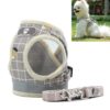 Reflective & Breathable Vest Traction Rope Pet Chest Leash, XS, S, M, L, XL