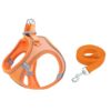 TM050 Pet Chest Strap Vest Type Breathable Reflective Traction Rope, S, M, L
