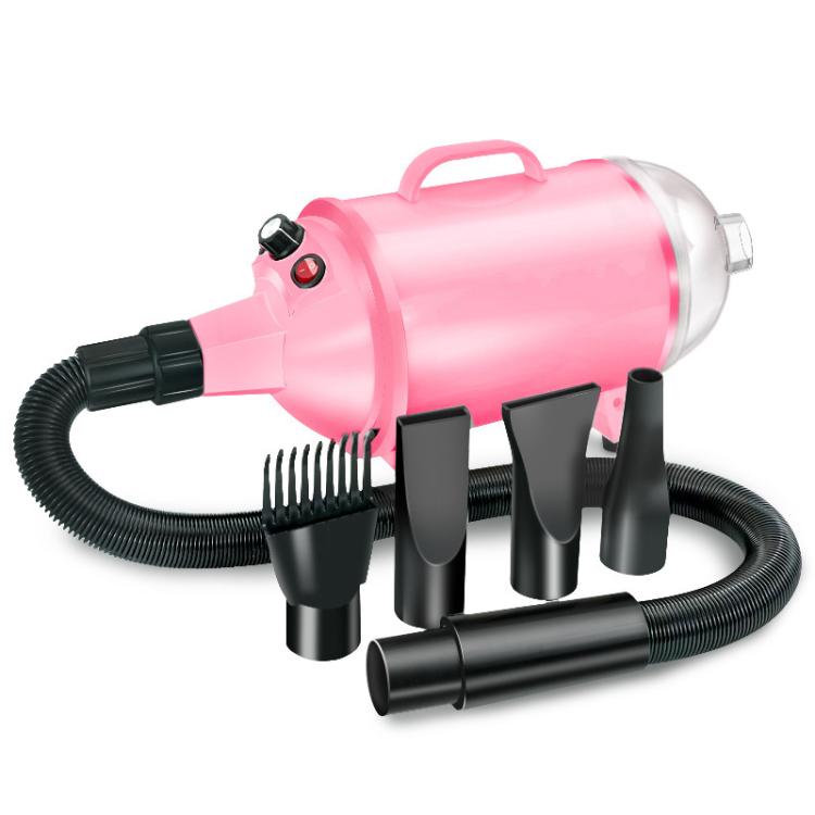 2100W Dog Dryer Stepless Speed Pet Hair Blaster With Vacuum Cleaner, 220V AU PLug, 110V US Plug
