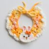 Cats Dog Cute Knitted Collar Woolen Collar Handmade Scarf For Photo Decoration, Gardenia Tangerine, Bow Rabbit, Watermelon Pig, Rural Diary, Corn Radish Flower, Lime Green Oange, Cherry Pink, Romantic Princess