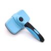 Pet Deshedding Brush for Cats & Dogs 1-Click Release Hair Remover Tool Grooming Brush, Small, Large