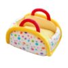 Winter Semi-Enclosed Warm Portable Cat Bed, S, M, L