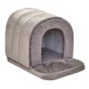 Winter Removable and Washable Warm Pet Bed, M, L