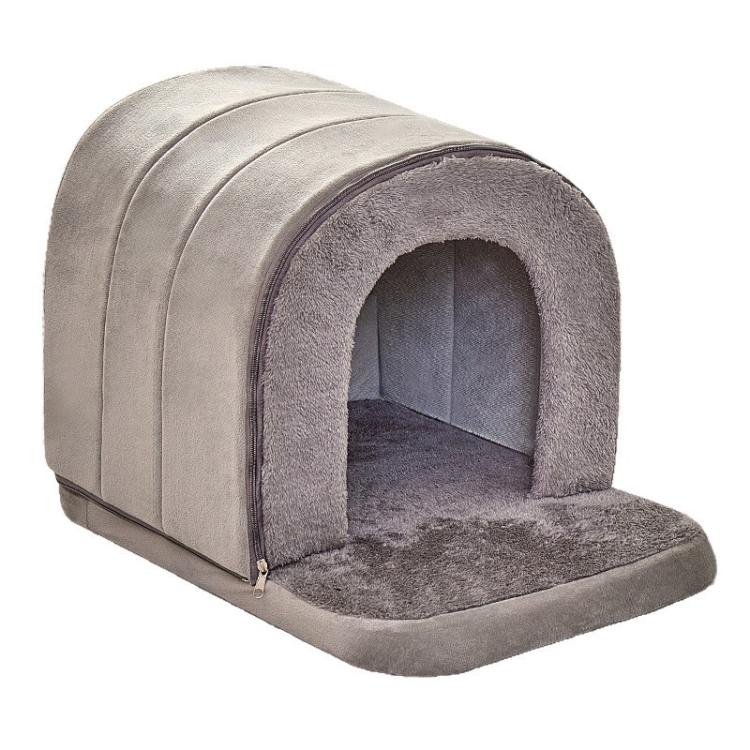 Winter Removable and Washable Warm Pet Bed, M, L