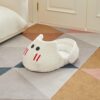 Winter-Warm Widened Semi-Enclosed Light-Blocking Pet Bed, White + S, White + M, White + L, Gray + S, Gray + M, Gray + L