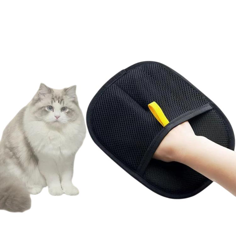 Static Electricity Pet Hair Remover Gloves Two-Way Grooming & Deshedding Gloves For Cats/Dogs