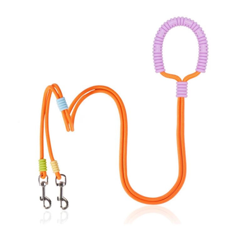 One To Two Anti-escape P-chain Dog Leash
