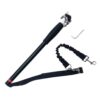 360-Degree Rotation Anti-Pull Dog Leash For Cycling Elastic Buffer Bungee Dog Leash, 360-Degree Rotation