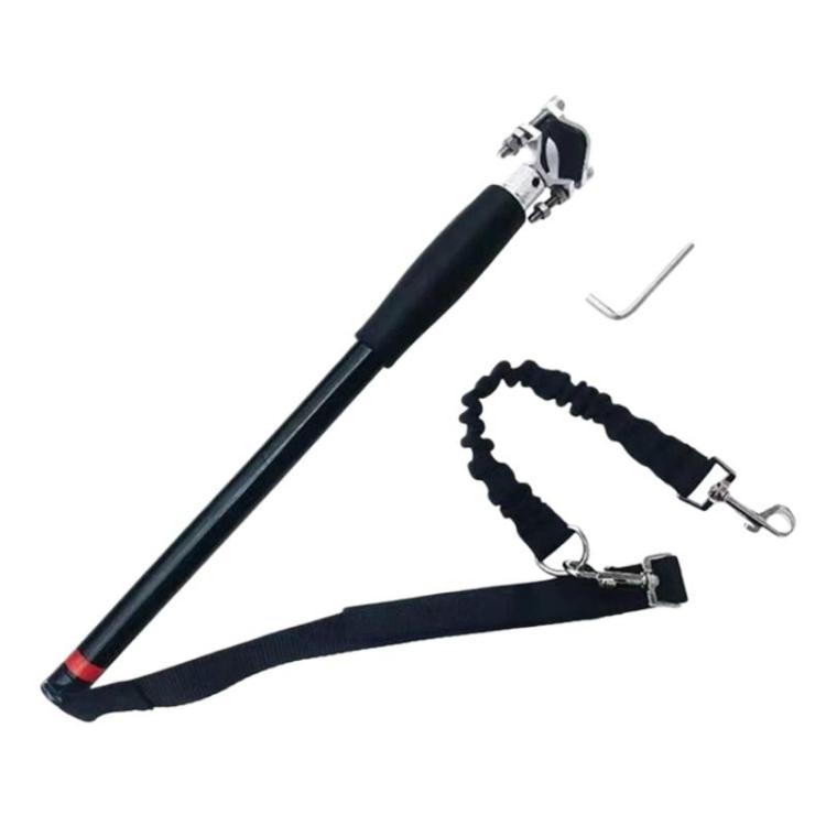 360-Degree Rotation Anti-Pull Dog Leash For Cycling Elastic Buffer Bungee Dog Leash, 360-Degree Rotation