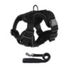 Reflective Pet Harness & Leash Set Escape-Proof Breathable Dog Vest Harness, S, M, L, XL