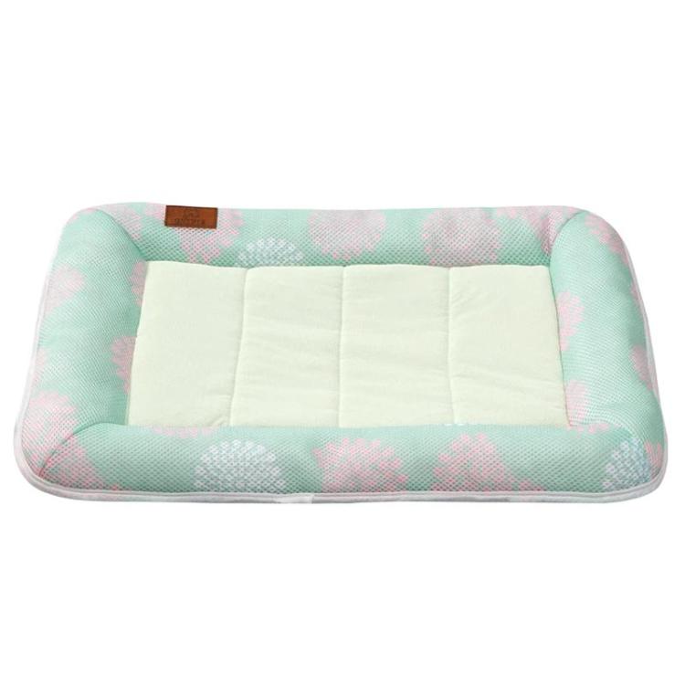 Yixing Pet Summer Cooling Mat Breathable Universal Dog Bed Pad, XS, S, M, L