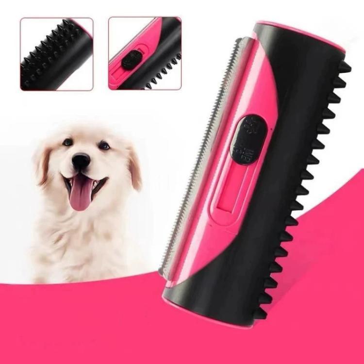 Dog Massage Comb Pet Shedding Cleaning Grooming Tool