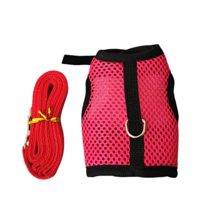 Rabbit Ferret Harness & Leash Small Pet Vest-Style Harness Leash, S, M, L
