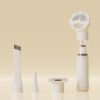 6-in-1 Cordless Pet Hair Vacuum Cleaner & Grooming Kit Strong Suction Handheld Car Vacuum