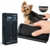 HistoTree  Animal Deshedding Comb & Sweat Scraper Metal Shedding Blade for Horses, Dogs, Cats