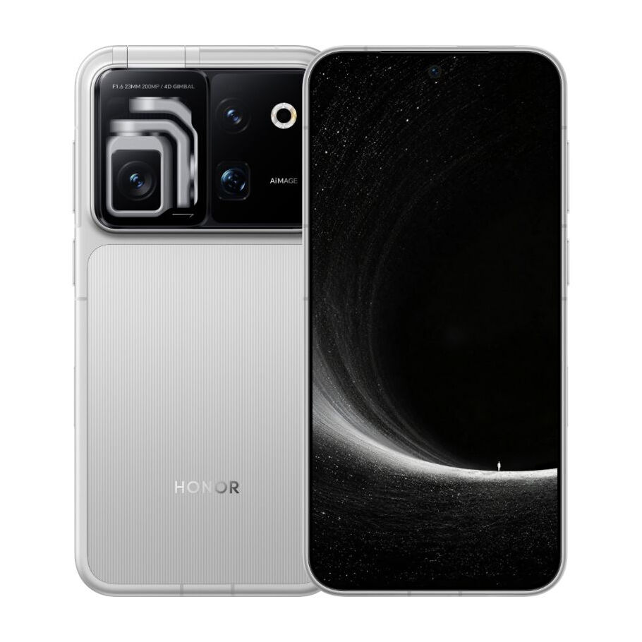 Honor Robot Phone 7060mAh 120W Supercharge Snapdragon 8 Elite Gen5 OIS 200MP Screen 6.31 Inch 120Hz 2640*1216