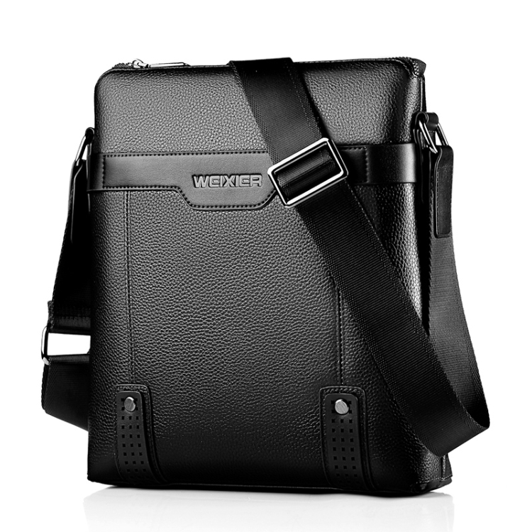 WEIXIER 18067 Men Leisure Style PU Leather Single Shoulder Bag, WEIXIER 18067