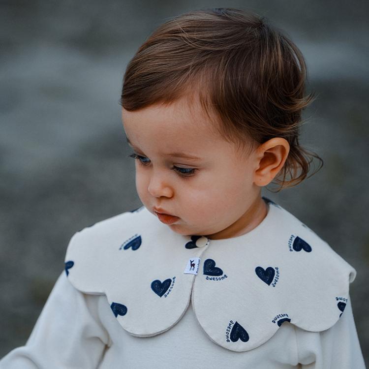 Benzdeer Petal Shape Bib Infants Saliva Towel, Love Heart, Ripple Red and Blue Grid, Ripple Bow, Large Color Grid, Pink and Yellow Stripes, Pink and Blue Stripes, Retro Checkered Flowers, Retro Butterfly, Retro Line Flowers, Retro Umbrella, Tool...