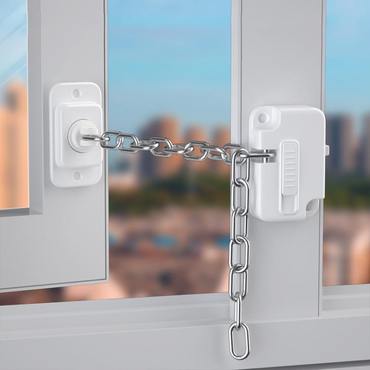 FT756 Multifunctional Child Safety Locks Adjustable Door and Window Limiters