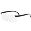 Presbyopic Glasses, Ultra Thin High-definition 1.6X Portable Presbyopic Hypermetropic Reading Glasses,+2.50D