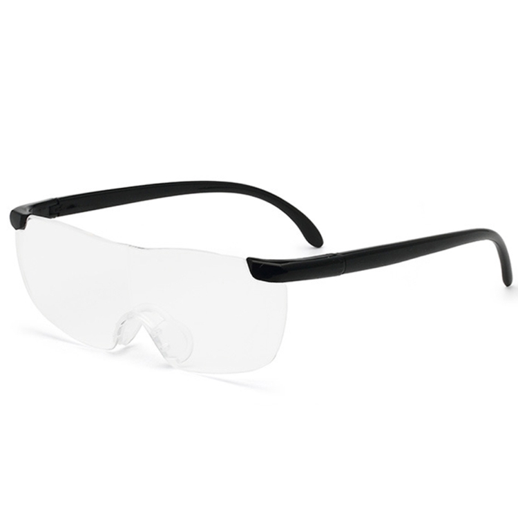 Presbyopic Glasses, Ultra Thin High-definition 1.6X Portable Presbyopic Hypermetropic Reading Glasses,+2.50D