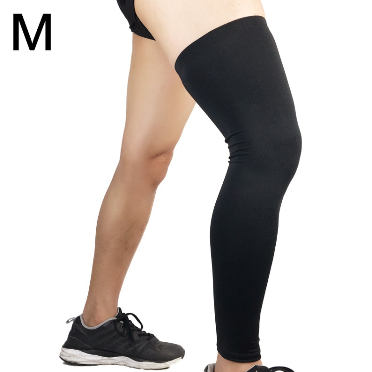 Professional Outdoor Sports Basketball Football Knee Pads Warm Compression Leg Protectors, Size: M, Size: M