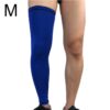 Outdoor Basketball Badminton Sports Knee Pad Riding Running Gear Long Breathable Protection Legs Pantyhose, Size: M, Size: M